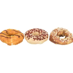 Trixie Donuts - Hondensnacks - Eend Kabeljauw Kip Ø10 cm 3x100 g