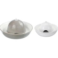 Trixie Drinkfontein Vital Flow - Kattendrinkbak - Ø28x12 cm 1.5 l Grijs