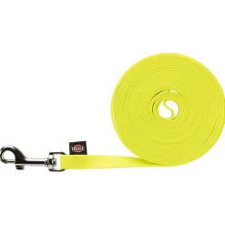 Trixie Easy Life Sleeplijn 13mm Neon&Geel - Hondenriem