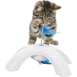 Trixie Feather Twister - Kattenspeelgoed - 23x15x18 cm