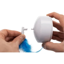 Trixie Feather Twister - Kattenspeelgoed - 23x15x18 cm