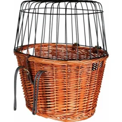 Trixie Fietsmand Stuur - Hondenfiets-accessoires - 48x44x33 cm Natural