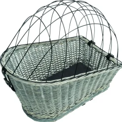 Trixie Fietsmand Voor Bagagedrager - Hondenfiets-accessoires - 49x35x55 cm Grijs