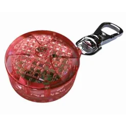 Trixie Flasher Voor Honden En Katten - Hondenveiligheidslampje - Ø2.5 cm Rood