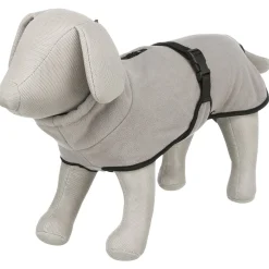 Trixie Fleece Jas Grenoble Grijs - Hondenkleding