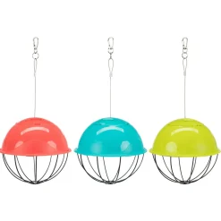 Trixie Food-Ball Metaal/Kunststof - Ruif - Ø16 cm