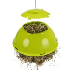 Trixie Food-Ball Metaal/Kunststof - Ruif - Ø16 cm