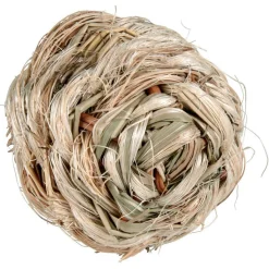 Trixie Grasbal Met Bel - Vogelspeelgoed - Ø6 cm