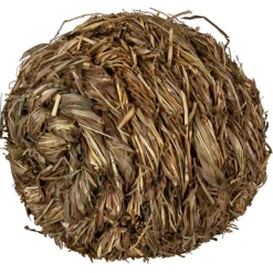 Trixie Grasbal Met Bel - Vogelspeelgoed - Ø10 cm