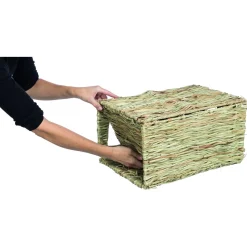 Trixie Grashuis Hoekig - Kooi Accessoire - 45x22x27 cm