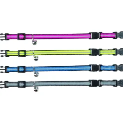 Trixie Halsband Met 2 Click-Sluitingen - Kattenhalsband - 25 cm Multi-Color