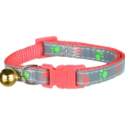 Trixie Halsband Reflecterend - Kattenhalsband - 21 cm Multi-Color