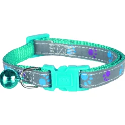 Trixie Halsband Reflecterend - Kattenhalsband - 21 cm Multi-Color