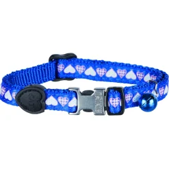 Trixie Halsbandje - Kattenhalsband - 21 cm Multi-Color