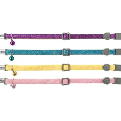 Trixie Halsbandje Metaal-/Kunststofsluiting - Kattenhalsband - Assorti