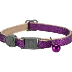 Trixie Halsbandje Metaal-/Kunststofsluiting - Kattenhalsband - Assorti