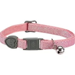 Trixie Halsbandje Metaal-/Kunststofsluiting - Kattenhalsband - Assorti