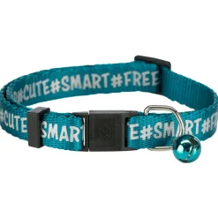 Trixie Halsbandje Reflecterend Katten-/Pootmotief - Kattenhalsband - Assorti