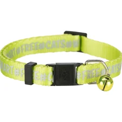 Trixie Halsbandje Reflecterend Katten-/Pootmotief - Kattenhalsband - Assorti