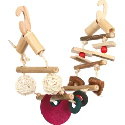 Trixie Hangbrug - Vogelspeelgoed - 45 cm Multi-Color