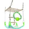 Trixie Hangbrug Met Hangmat - Speelgoed - 17x15x22 cm