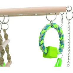 Trixie Hangbrug Met Hangmat - Speelgoed - 17x15x22 cm