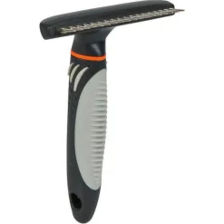 Trixie Herderhark Roterend Langhaar - Hondenvachtkam - 15x10 cm