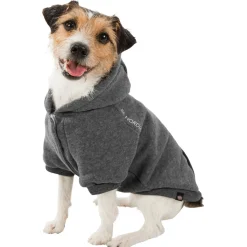 Trixie Honden Hoodie Flensburg Grijs - Hondenkleding