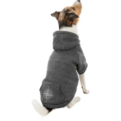 Trixie Honden Hoodie Flensburg Grijs - Hondenkleding