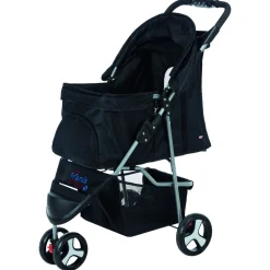 Trixie Hondenbuggy - Hondentrolley - 100x47x80 cm Zwart