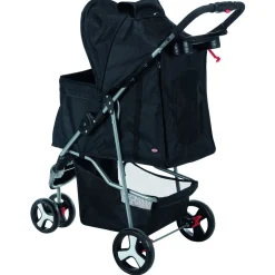 Trixie Hondenbuggy - Hondentrolley - 100x47x80 cm Zwart