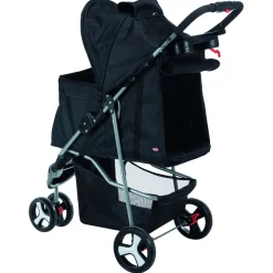 Trixie Hondenbuggy - Hondentrolley - 100x47x80 cm Zwart