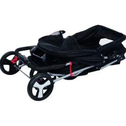 Trixie Hondenbuggy - Hondentrolley - 100x47x80 cm Zwart