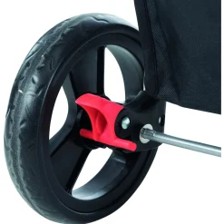 Trixie Hondenbuggy - Hondentrolley - 100x47x80 cm Zwart