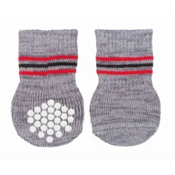 Trixie Hondensokken Grijs - Hondenpootverzorging