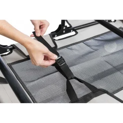 Trixie Hondenstretcher Grijs&Zwart - Hondenbed