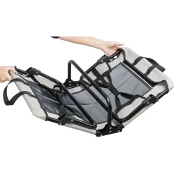 Trixie Hondenstretcher Grijs&Zwart - Hondenbed