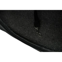 Trixie Hondentas Holly - Hondendraagtas - 30x30x50 cm Zwart Grijs