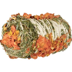 Trixie Hooibaal Met Pompoen En Wortel - Knaagdiersnack - Ø10x18 cm 200 g