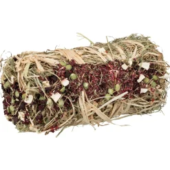 Trixie Hooibaal Rode Biet En Pastinaak - Knaagdiersnack - Rode Biet Pastinaak Ø10 cm 200 g