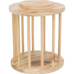 Trixie Hooruif Met Deksel - Ruif - Ø20x23 cm Gevlamd