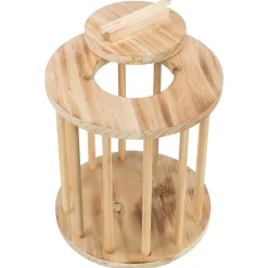 Trixie Hooruif Met Deksel - Ruif - Ø20x23 cm Gevlamd