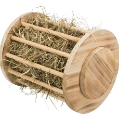 Trixie Hooruif Met Deksel - Ruif - Ø20x23 cm Gevlamd