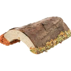 Trixie Houten Brug Met Groente En Noten - Speelgoed - Groente Noten 20x16x8 cm