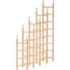 Trixie Houten Ladder - Vogelspeelgoed - 20 cm 4 Sporten