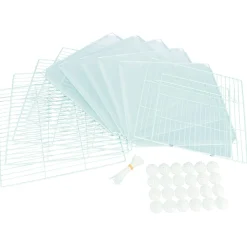 Trixie Indoor Ren - Dierenverblijf - 140x35x70 cm Wit