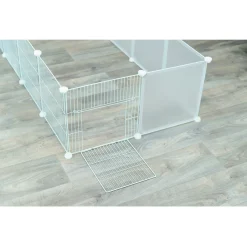 Trixie Indoor Ren - Dierenverblijf - 140x35x70 cm Wit