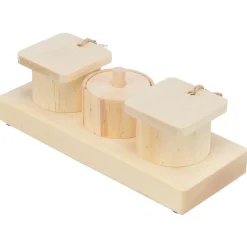 Trixie Intelligentiespel Snack Cups - Speelgoed - 15x6x4.5 cm