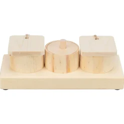 Trixie Intelligentiespel Snack Cups - Speelgoed - 15x6x4.5 cm