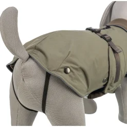 Trixie Jas Hermy Olijfgroen - Hondenkleding